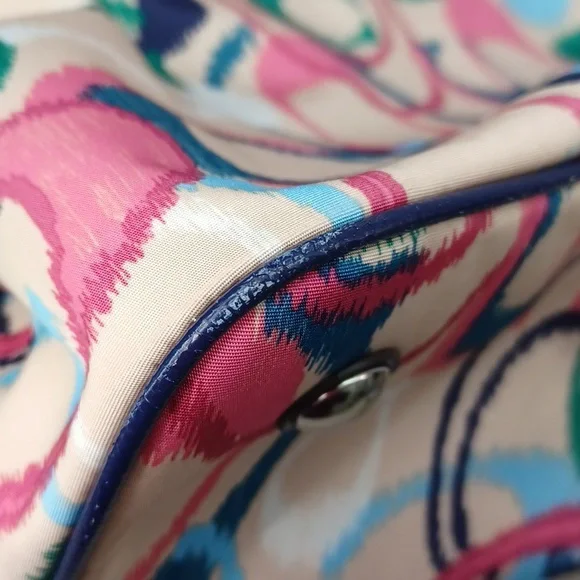 Coach Ikat Signature Vintage Carry All C1380-F24453 - Picture 9 of 15